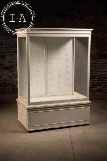 Large Glass Display Cabinet