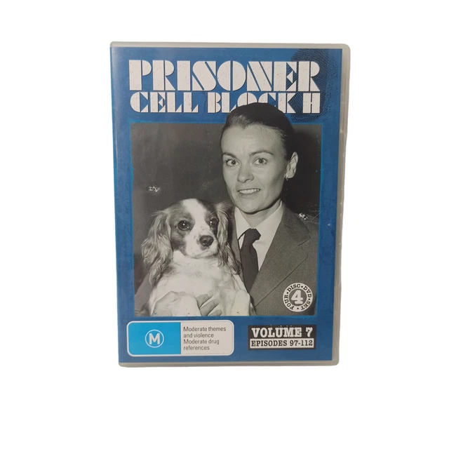 Prisoner Cell Block H Volume 7 Episodes 97-112 DVD TV Series Drama Crime