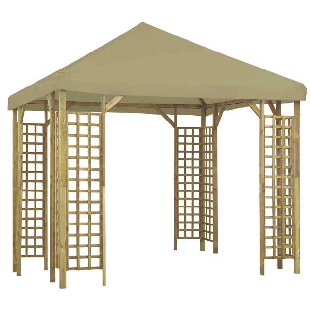 Belvédère 3x3 m Beige