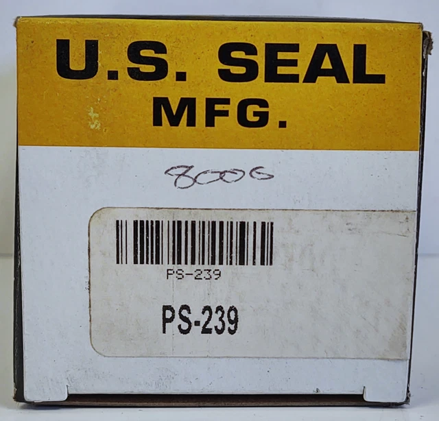 U.S. Seal PS-239 Mechanical Seal