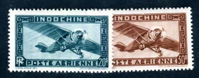 INDOCHINE 1949 Yvert PA 46-47 ** POSTFRISCH TADELLOS (F4375