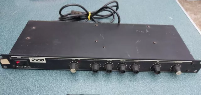 Vintage DOD Reverb R-845, Early Version, Spring Reverb, 4 Band Equalizer