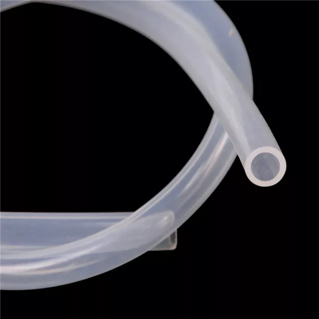 1M Food Grade Clear Translucent Silicone Tube Non-toxic Beer Milk Soft RubO'ID 3