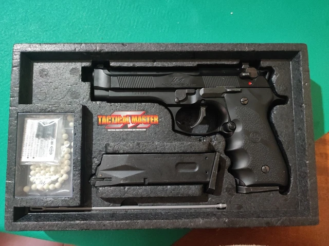 Tockyo Marui Tactical Master M92 Gas Softair