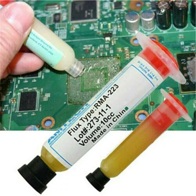 1/2/3/5PCS 10ML Advanced Paste Flux Grease RMA223 Lead Free Soldering Flux Paste