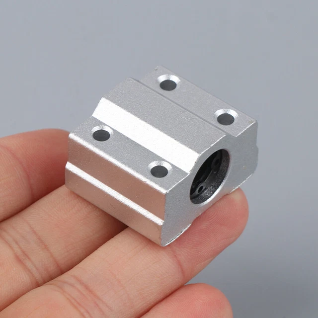 SCS6UU blocco cuscinetti a sfere lineari router CNC per alberi stampante 3D CNC parte asta p