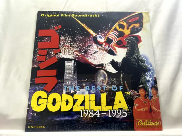 The Best Of Godzilla 1984 - 1995, 2019 LP, GNPD 8056 Brand New Sealed Mint M M M The Best Of Godzilla 1984 - 1995, 2019 LP, GNPD 8056 Brand New Sealed Mint M M M