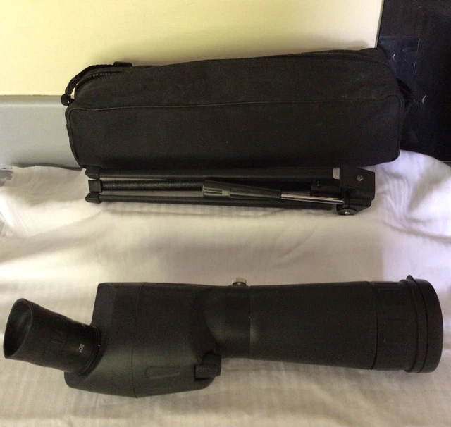 OPTUS 9612500 TERRESTRIAL Bird Spotting Telescope 2060x60 Zoom EUR 41