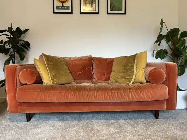 Made scott sofa discount 2 seater