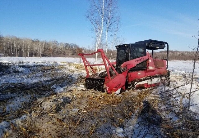 Fecon FTX90L forestry mulcher grinder chipper FAE diesel