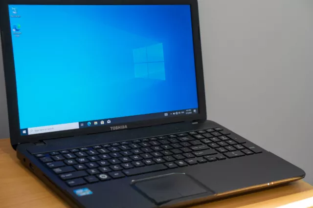 Toshiba Satellite C850 15.6" Laptop Windows 10 Pro