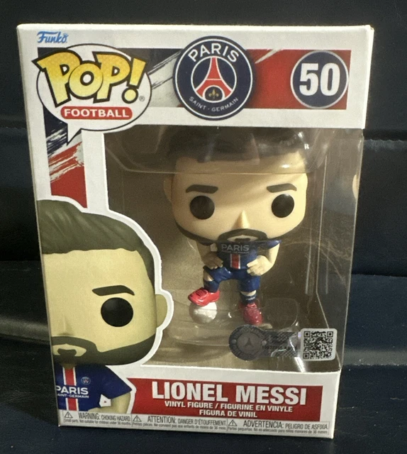 Funko Pop! Vinyl: Lionel Messi #50