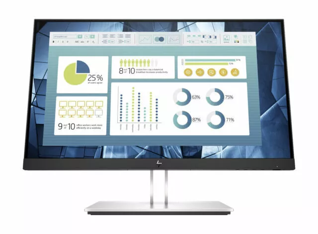 HP E22 G4 21,5 Zoll FHD IPS LED Monitor