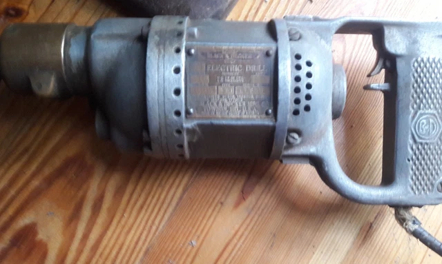 1916: Black & Decker Electric Drill