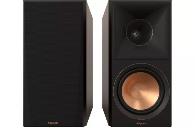 Klipsch RP-600M II Bookshelf Speakers Pair B Stock Walnut