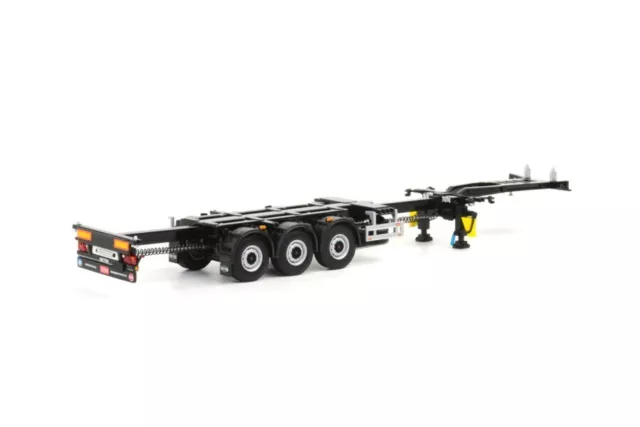 WSI 03-1010 Pacton Container Trailer (3 Axle) Scale 1:50 2