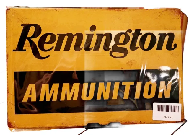 Remington Firearms Metal Sign 7.8x11.8 Inches In Size New
