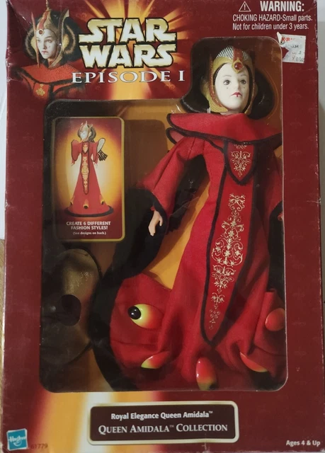 Vintage Star Wars Episode 1 Royal Elegance Queen Amidala Collection Doll Figure Vintage Star Wars Episode 1 Royal Elegance Queen Amidala Collection Doll Figure