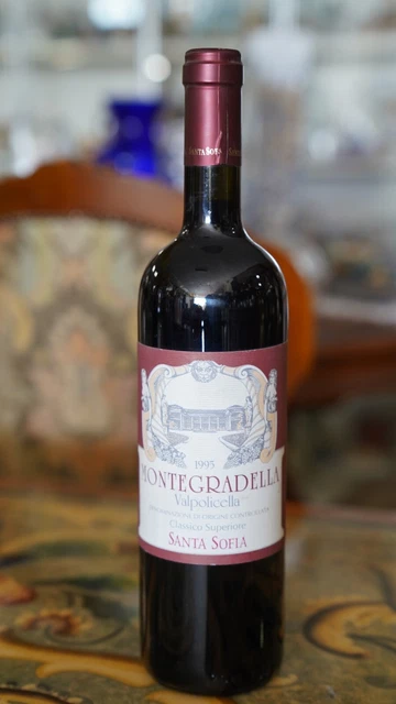 Monte Gradella della Valpolicella doc classico superiore 1995 Santa Sofia