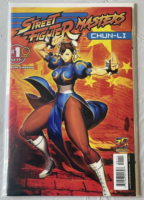 Street Fighter Masters: Chun Li #1 Cover A | HUGE AUCTION | COMBINED SHIPPING