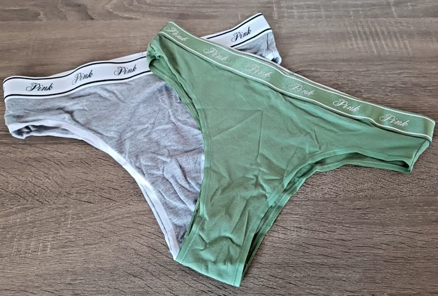 Culotte/tanga Dentelle Victoria's Secret VS Rose - Taille XS, Motif Floral Orange, Neuf Avec étiquettes