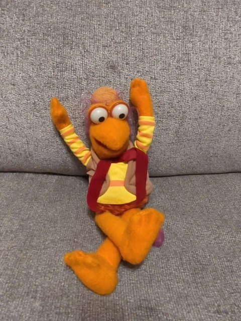 Vintage 1983 Tomy Jim Hensons Muppets 16" Fraggle Rock Gobo Plush Doll READ