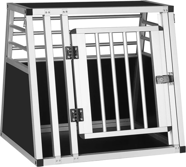 Trendline Hundetransportbox Aus Alu 75x55x62 Cm – Produktbild-Vorschau 2