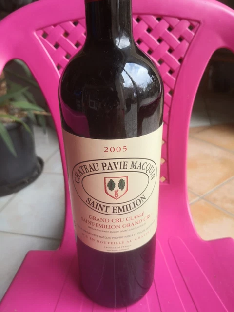 chateau pavie Macquin 2005