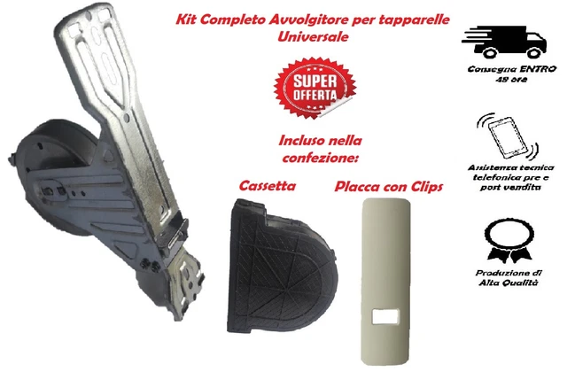 Montaggo Dell'Avvolgtore Per Tapparelle Rbaltable | Accessor Per - Foto 3