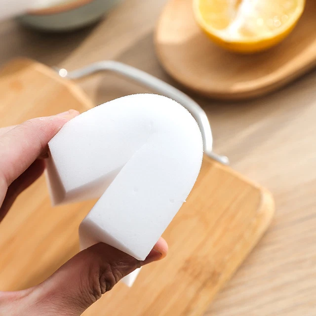 Pulitore spugna ampia applicazione facile spugna leggera pulizia cucina