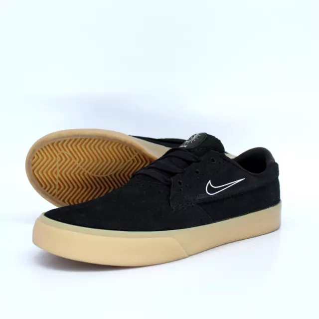 Nike Sb Shane Sneaker Us 7 Eur 40 Black Gum