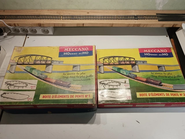 Train HO HOrnby - acHO ~ Éléments de Pente n°2 réf 6800