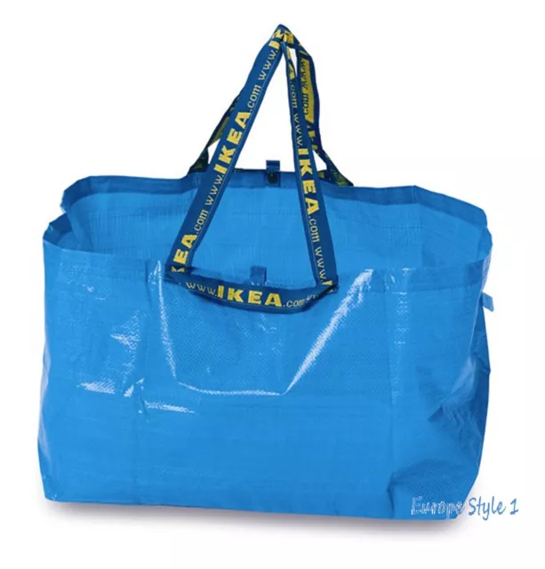 5 x IKEA BRATTBY Small Bag Grocery Laundry Shopping Storage Tote FREE  SHIPPING 