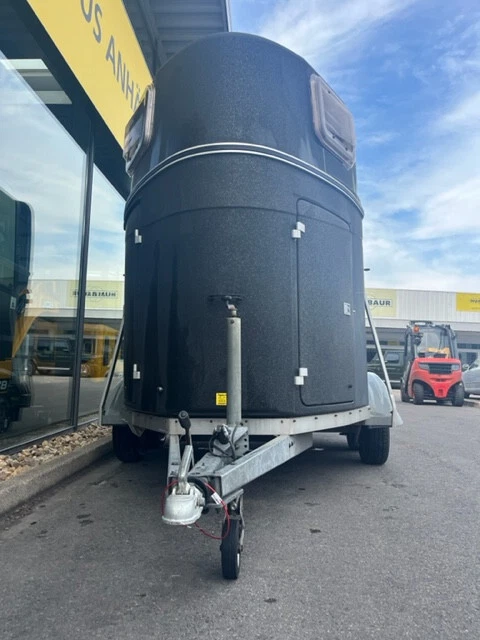 Blomert T2 2-Pferdeanhänger 2t SK Viehtransporter PKW Anhänger 100 KMH