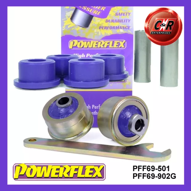 Powerflex Frt Paliers Bras RR Nolift + Roulette Pour Legacy BM BR 09-14