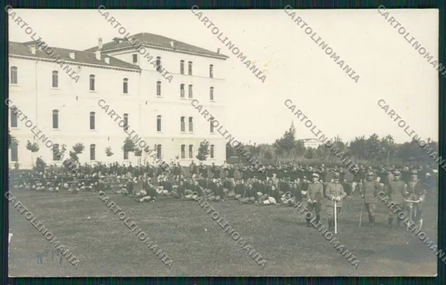 Rovigo Caserma Battaglione Fanteria Esercizi Ginnici Foto cartolina EE5661