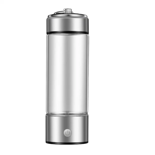Borraccia Ionizzatrice Portatile Per Acqua Ricca Di Idrogeno – 6000-8000 PPB Con Display LED - Foto 5