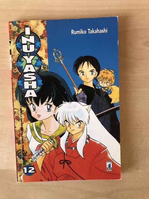 Inuyasha 12 nuovo di R.Takahashi ed.Star Comics