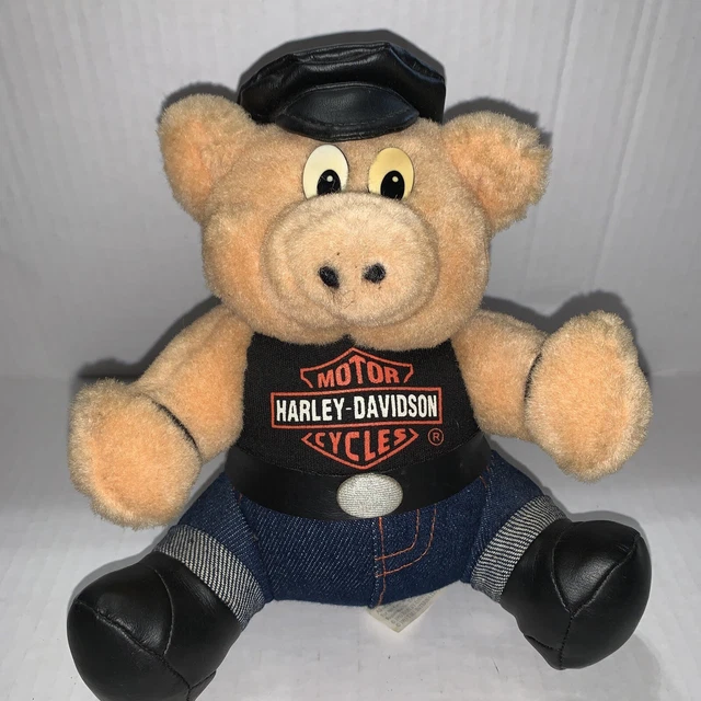 harley davidson motor pig