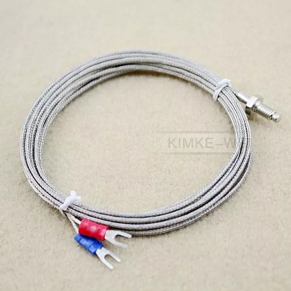 3M 9.8ft K-Type Thermocouple Control Temperature Controller 0-600℃ Sensor Probe