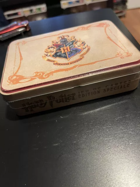 Harry Potter Special Edition Playing Card Set in Tin 2 Unique Decks - Sealed