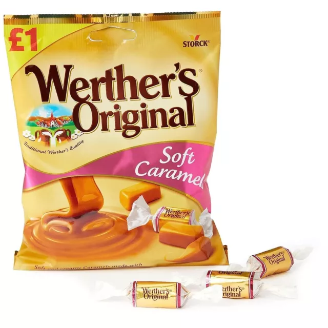 Werther's Original Éclair au chocolat 150g - Hollande Supermarché