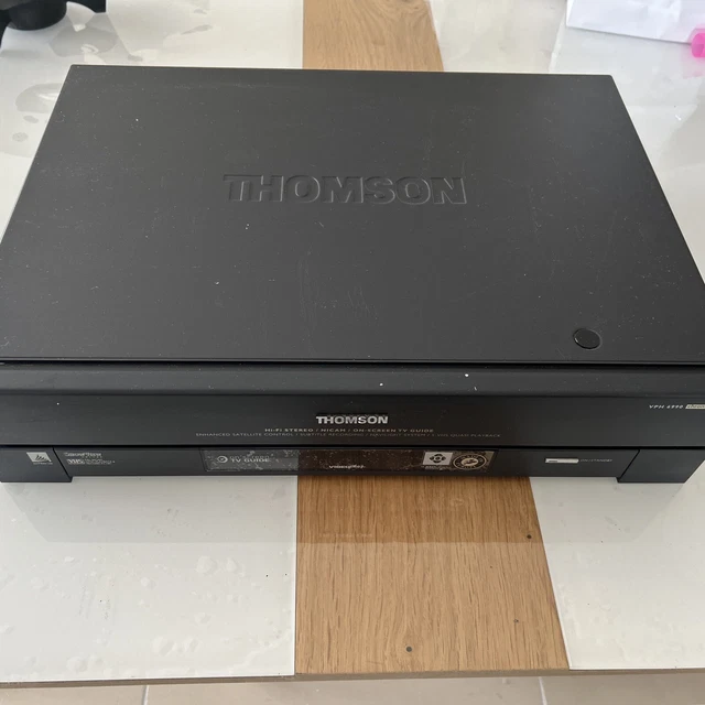 MAGNÉTOSCOPE THOMSON VTH-6080 Chroma Pro II SVHS/VHS Pal Secam EUR 150,00 - FR