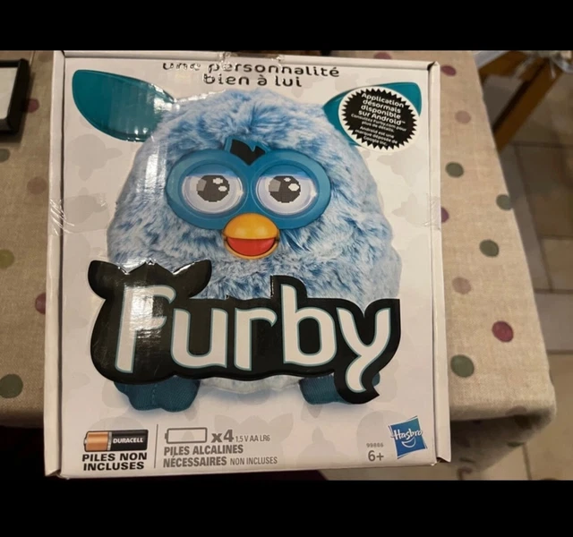 Lot De 2 Furby Boom Hasbro - Sunny Et Rose à Pois Blancs Et Jaunes - Occasion