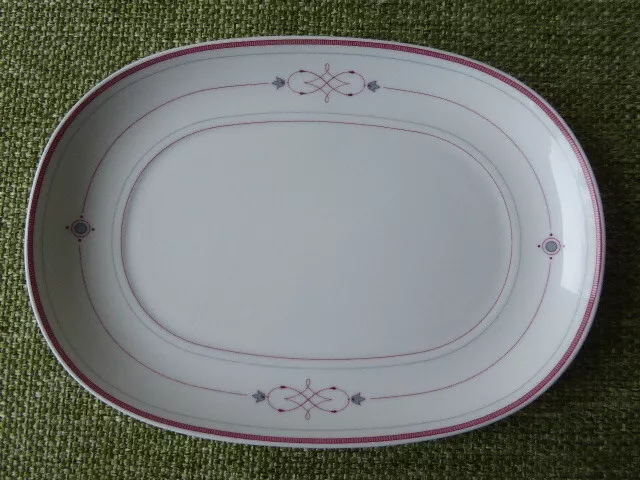 kleine Servierplatte, Saucierenteller 19,5 cm x 14 cm, Villeroy & Boch Aragon