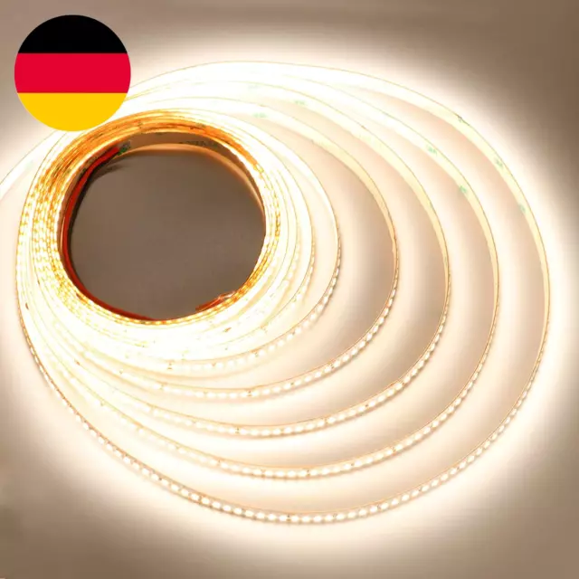 JOYLIT 15000LM Extrem Hell 24V LED Strip 5M 4000K Natürliches Weiss 120W, UL CE