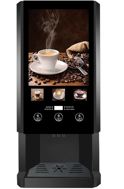 Commercial Coffee Cappuccino Espresso Machine -Super Automatic Vending Dispenser Commercial Coffee Cappuccino Espresso Machine -Super Automatic Vending Dispenser