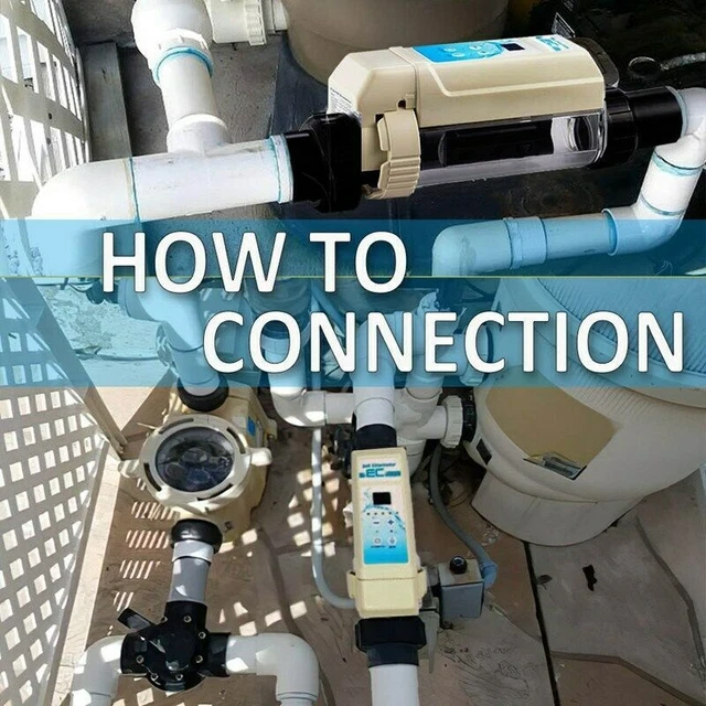 COMPLETE POOL SALT Chlorine Generator Salt Chlorinator Cell Chlorinator