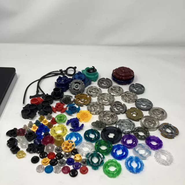 beyblade metal fusion mixed lot 20+ pieces