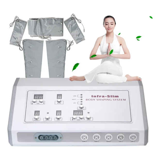 Infrared Pressotherapy Lymphatic Drainage Machine Body Slimming Massage Suit